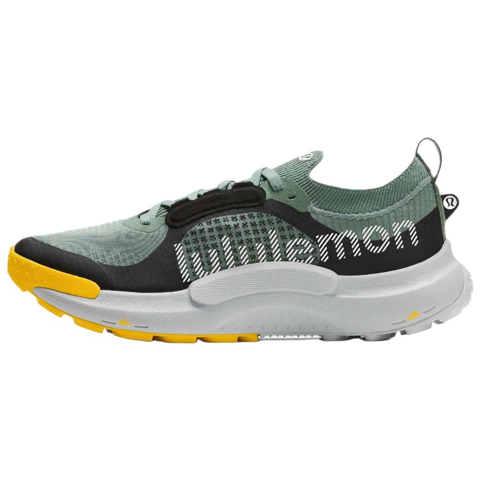 Lululemon Wildfeel Trail Slip Resistant Abrasion Resistant Low top Trail Running Shoes Men’s Gray Eucalyptus