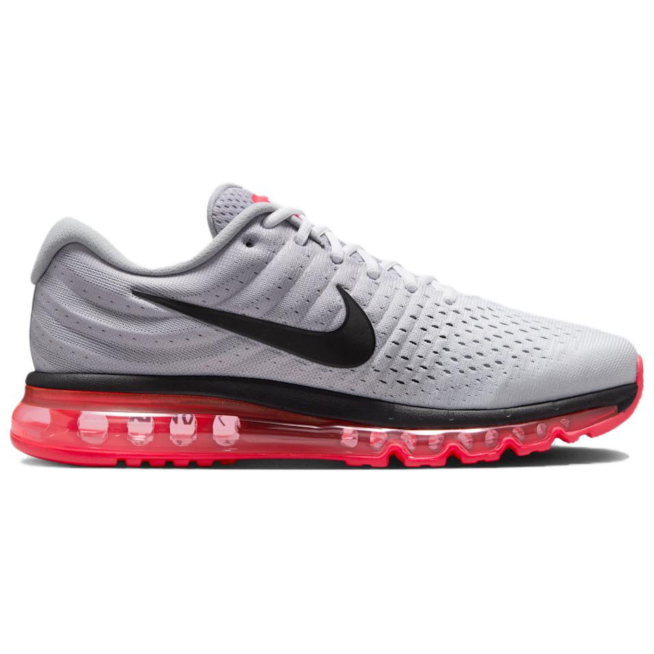 Nike Air Max 2017 Low top Casual Running Shoes Men’s Gray