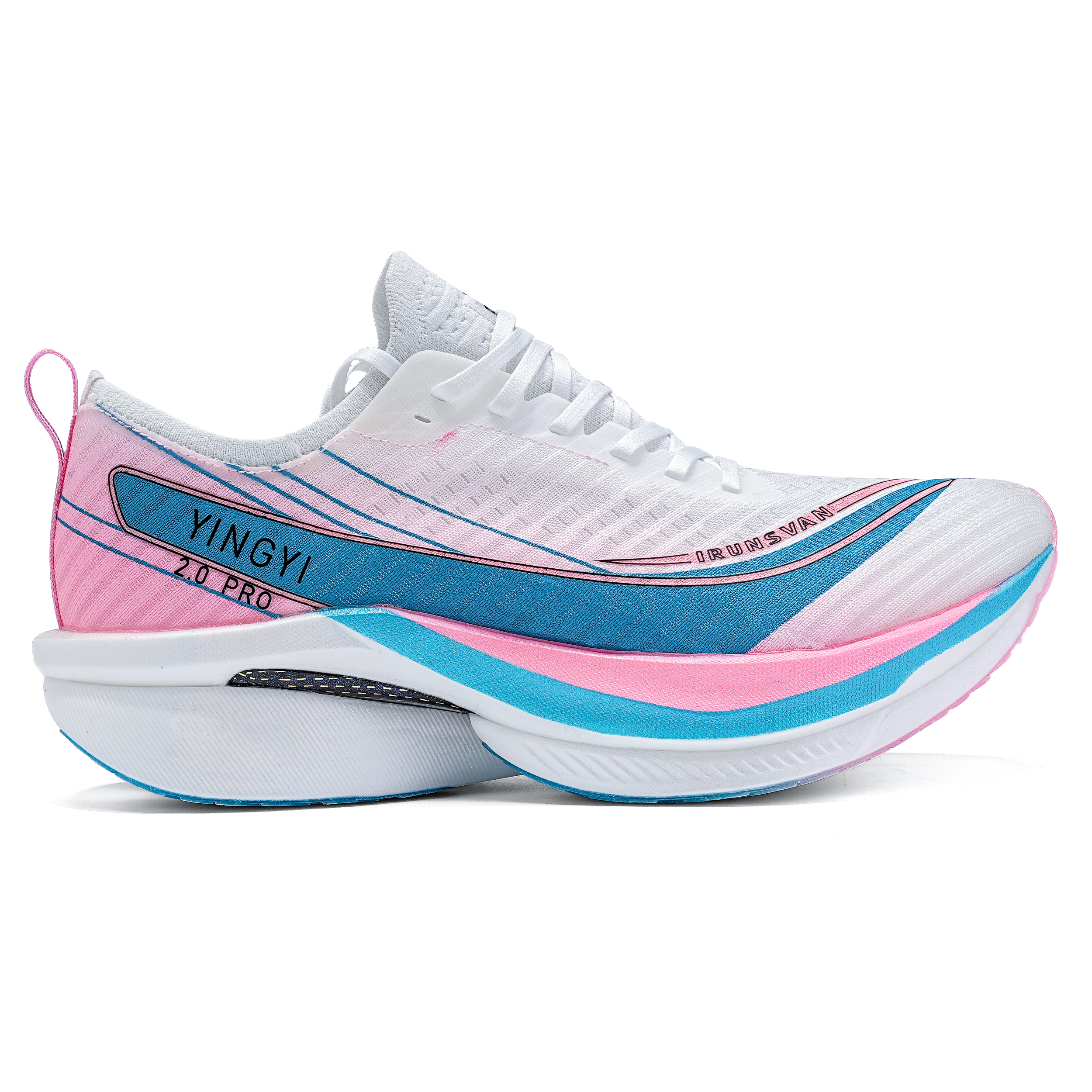 IRUNSVAN Running Shoes Unisex Childhood Sweethearts