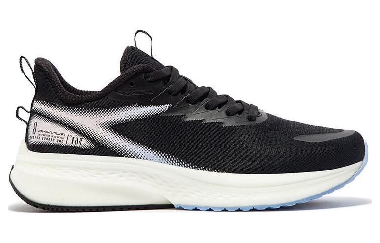 361° Cushioning, Wear Resistant Low top Sprint Running Shoes Women’s Black White