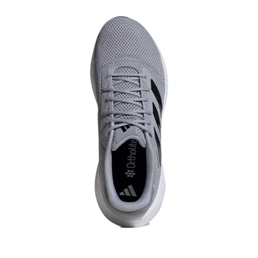 Adidas Response Runner Low top Running Shoes Unisex Light Silver Black Gray