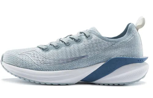 Saucony Coyote Suburban Wolf 2 Breathable Low top Running Shoes Men's Gray Blue