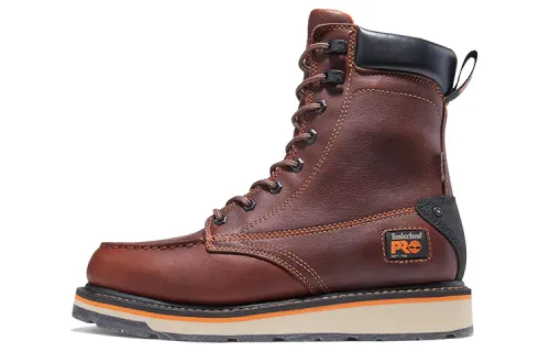 Timberland Outdoor Boots Men's Red Brown