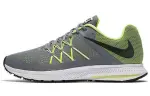 Nike Zoom Winflo 3 Running Shoes Men's Low Top Gray/Yellow