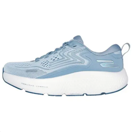 Skechers Go Run Max Road 6 Support Low top Casual Running Shoes Women's Blue