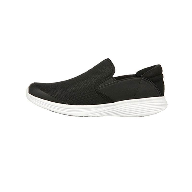 MBT Running Shoes Men’s Low Top Black/White
