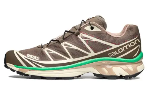 SALOMON XT-6 'Mindful - Falcon Bright Green'