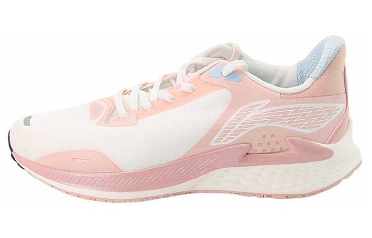 Li Ning Slip Resistant Abrasion Resistant Low top Running Shoes Women’s Pink