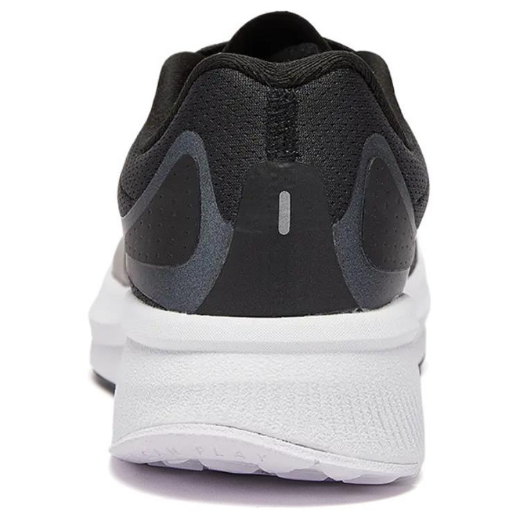 PEAK Fabric Slip Resistant Abrasion Resistant Low top Casual Running Shoes Women’s Black White