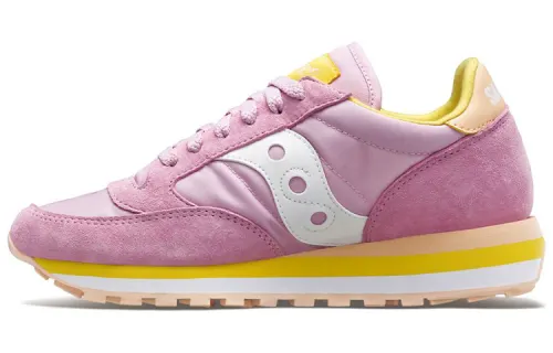 Saucony Jazz Triple 'Pink Yellow' Women's