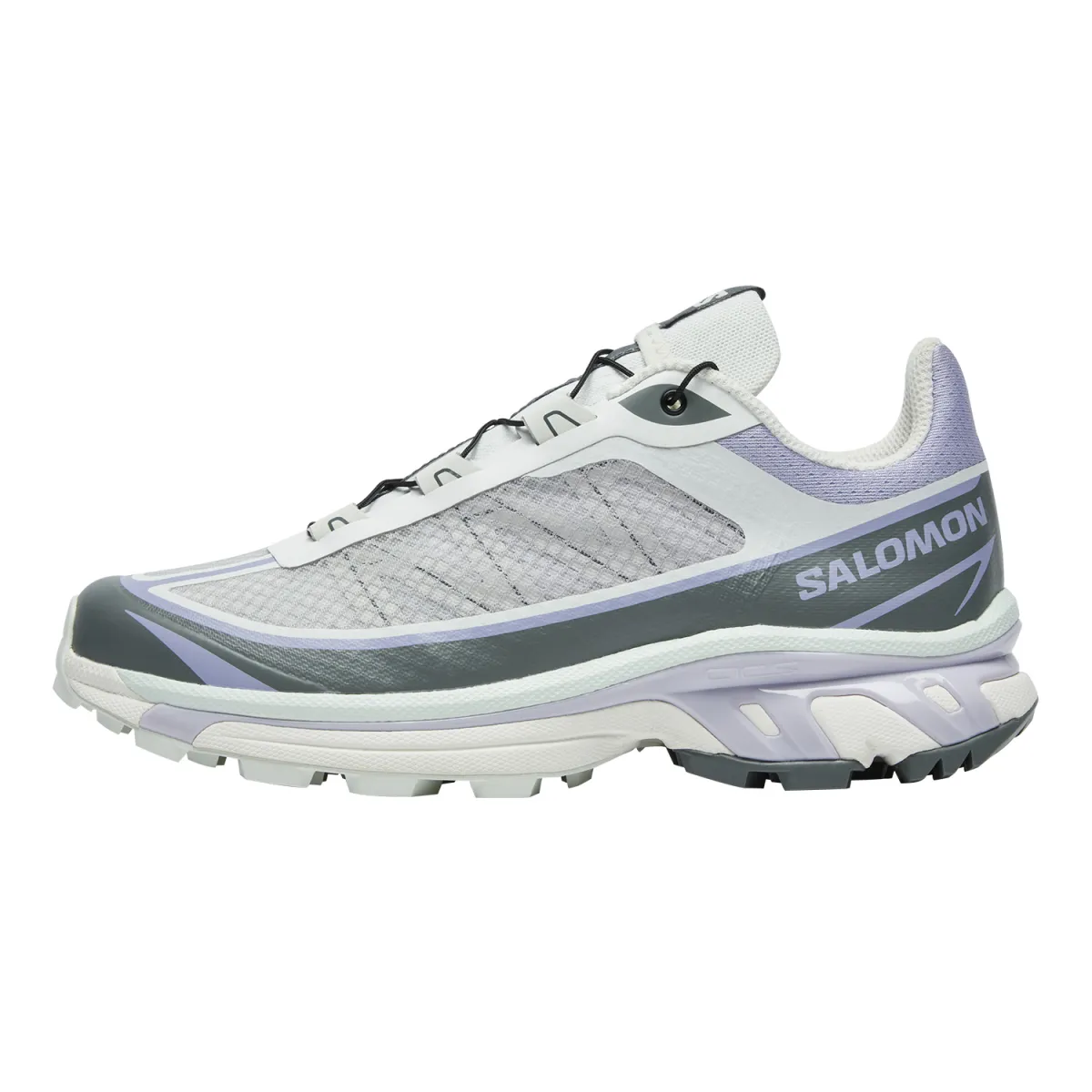 SALOMON XT 6 FT Versatile Mesh Low top Athletic Shoes Unisex Interstellar Blue/Light Ice Green/Gray