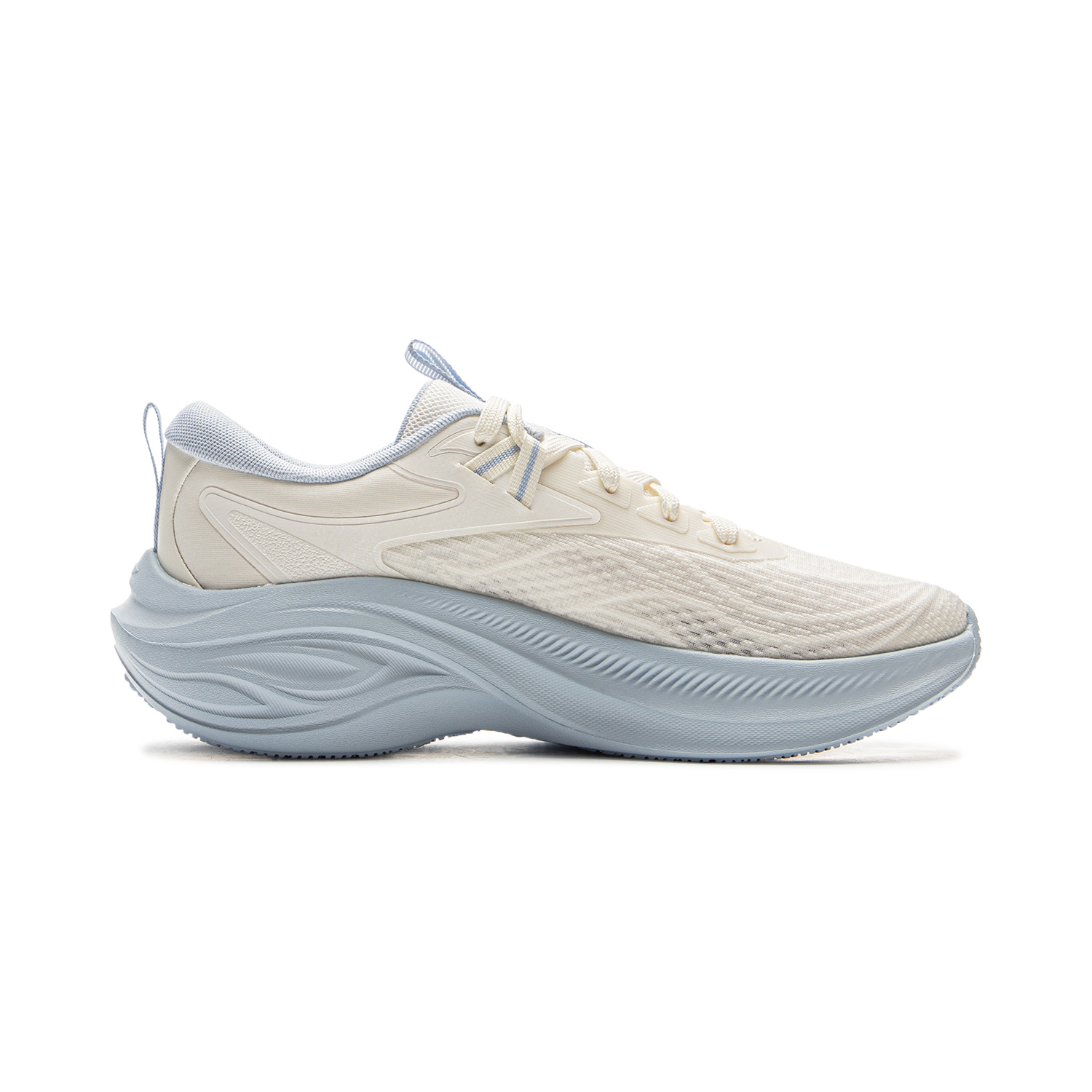 Li Ning Ride Waves Cushioning Slip Resistant Abrasion Resistant Breathable Support Lightweight Rebound Low top Casual