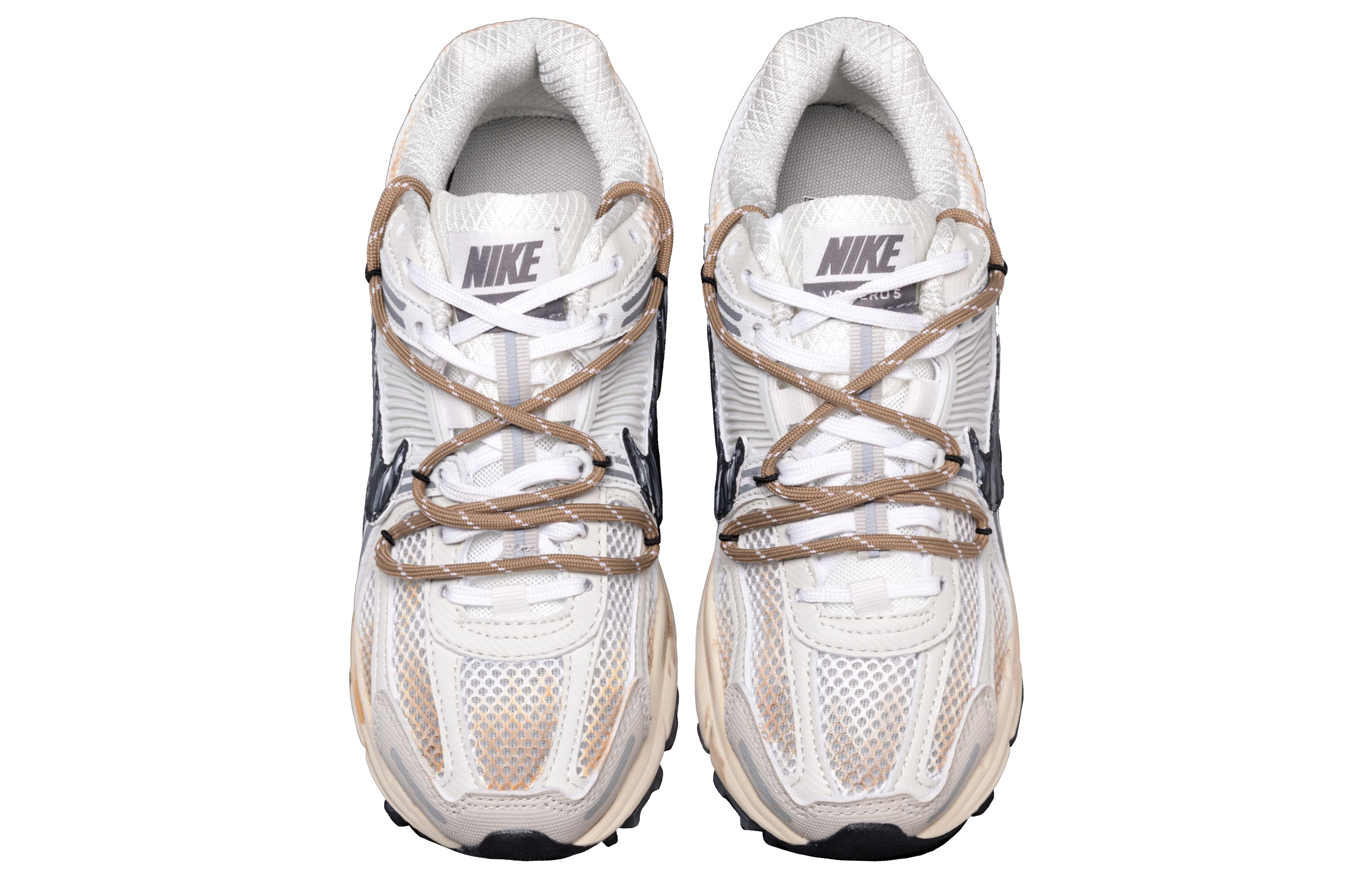 Nike Zoom Vomero 5 Cushioning Slip Resistant Abrasion Resistant Low top Casual Training City Commuting Running Shoes