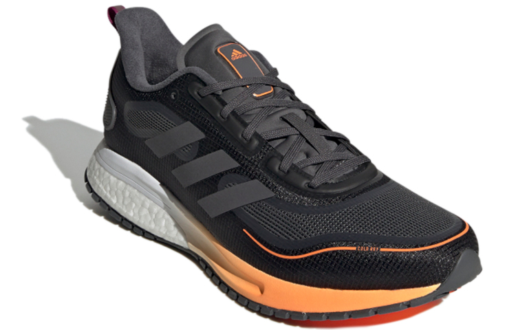 Мужские кроссовки adidas Supernova C.Rdy (черно-серые) — фото 3