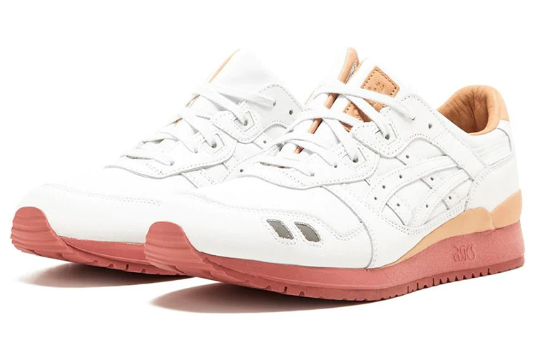 ASICS Gel Lyte Iii Packers X J. Crew White