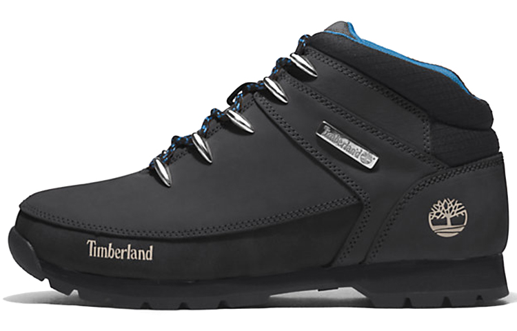 Timberland Euro Sprint Hiker Ankle Length Outdoor Boots Black Blue
