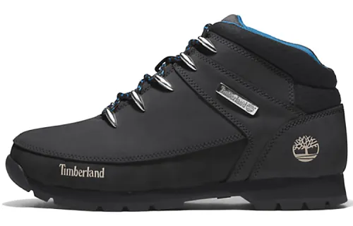 Timberland Euro Sprint Hiker Ankle Length Outdoor Boots Black Blue