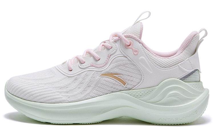 Anta Ling Yun 3 Comfortable Cushioning Slip Resistant Abrasion Resistant Breathable Lightweight Low top Running Shoes