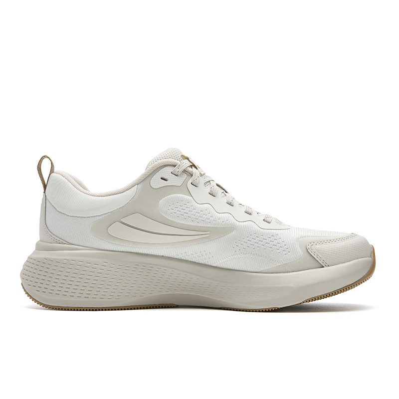FILA NUVOLE 3 Running Shoes Women’s Low Top Tofu White/Cinnamon Brown