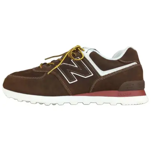 New Balance 574 X Comme Des Garcons Junya Watanabe Shoes 'Brown White'