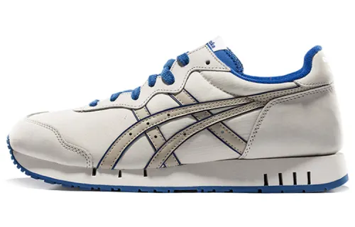 Onitsuka Tiger X Caliber X Caliber Wear resistant And Lightweight Low top Running Shoes Unisex Beige Blue