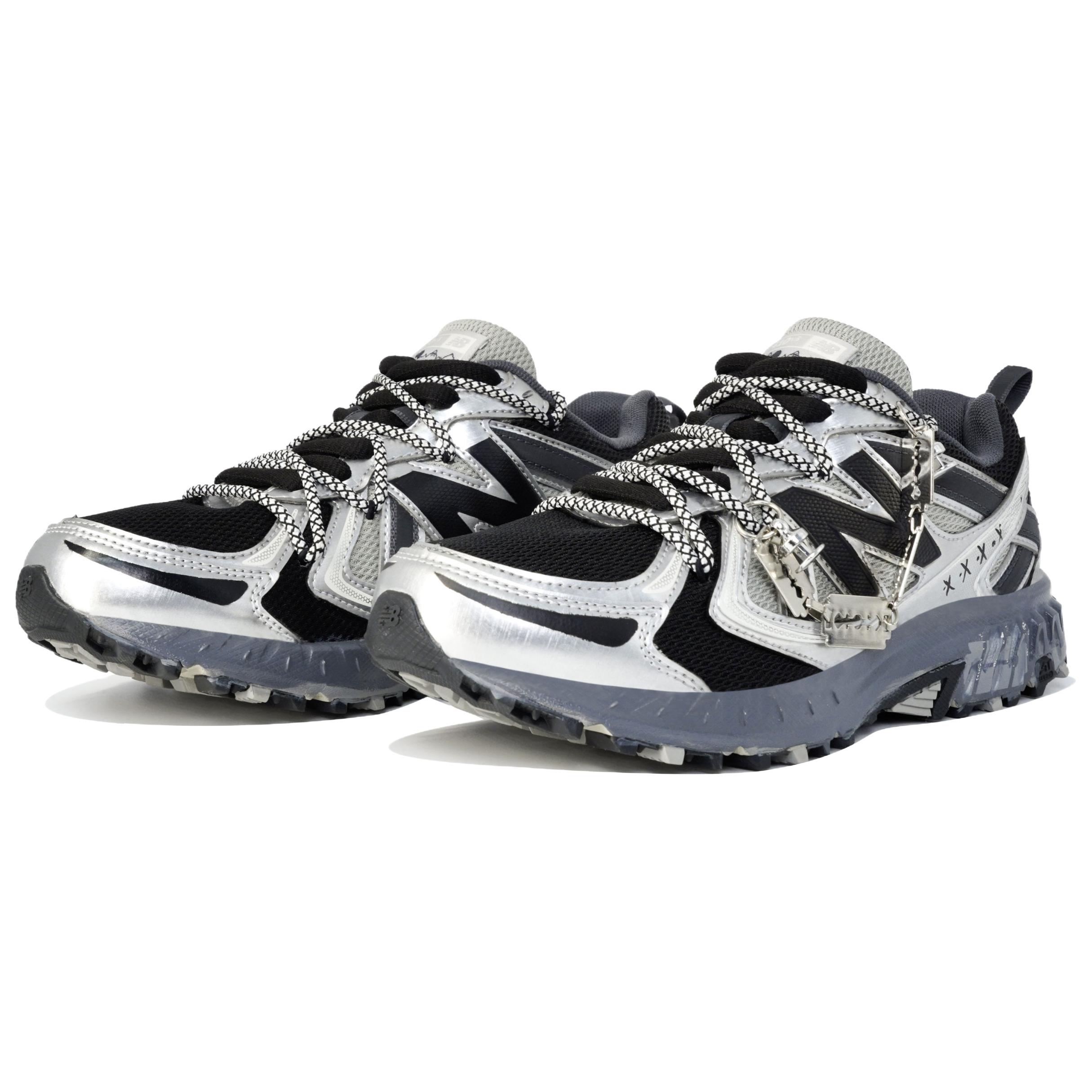 New Balance NB 410 V5 Cushioning Slip Resistant Low top Running Shoes Unisex Silver