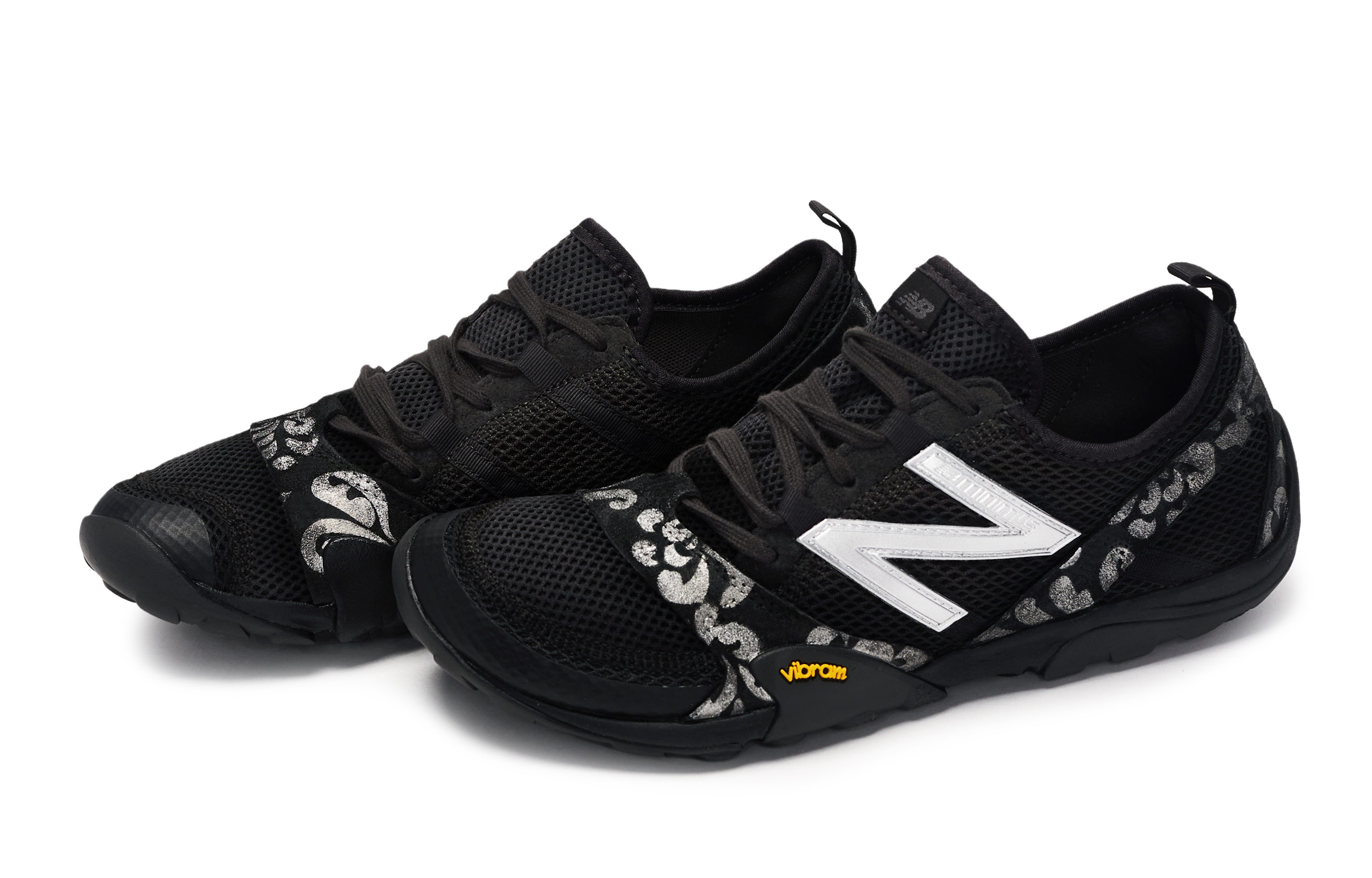New Balance MT10 Abrasion Resistant Abrasion Resistant Low top Running Shoes Men’s Black Silver