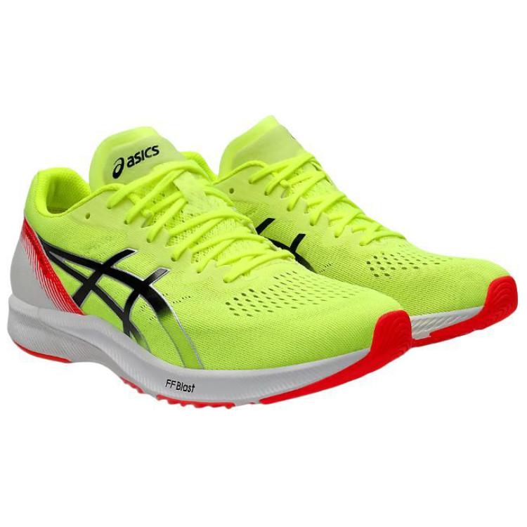 ASICS Tarther Rp 3 Abrasion Resistant Low top Running Shoes Unisex Green