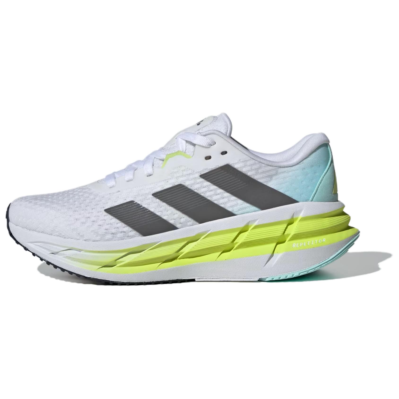 Женские кроссовки adidas ADISTAR 3 3 (бело-зелено-серые)