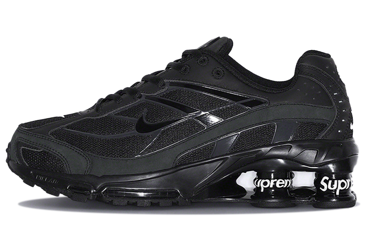 Кроссовки Supreme Supreme × Nike Shox Ride 2 (черные)