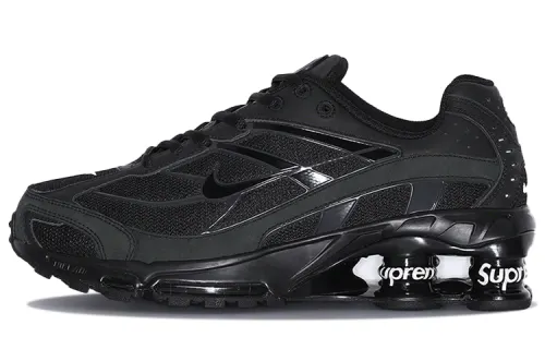 Nike X Supreme Shox Ride 2 Sp 'Black'