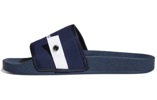 Adilette National Park Foundation x Adilette Adidas Originals Slide 'Collegiate Navy'