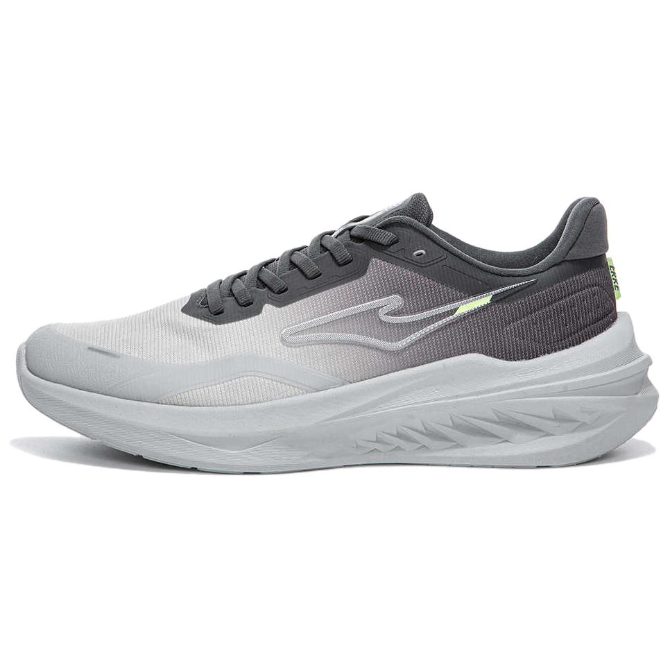 Erke Slip Resistant Abrasion Resistant Low top Casual Running Shoes Men’s Gray