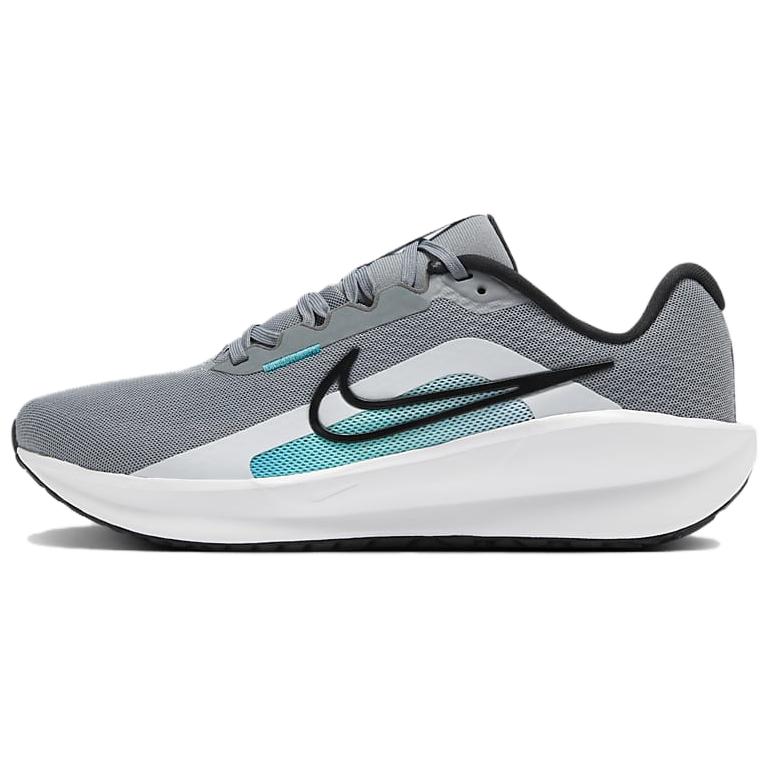 Nike DOWNSHIFTER 13 Abrasion Resistant Low top Casual Running Shoes Men’s Gray White Green