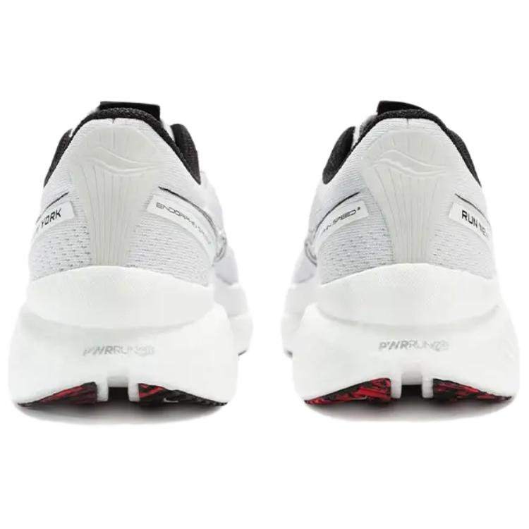 Saucony Endorphin Speed 3 Abrasion Resistant Low top Running Shoes Women’s White Black