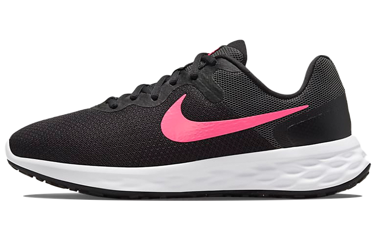 Nike Revolution 6 Next Nature Wide 'Black Hyper Pink' Women's