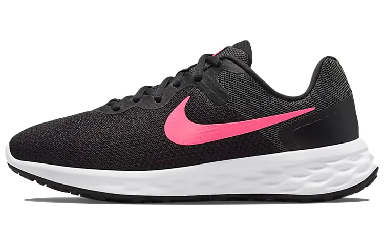 Nike Revolution 6 Next Nature Wide 'Black Hyper Pink' Women's
