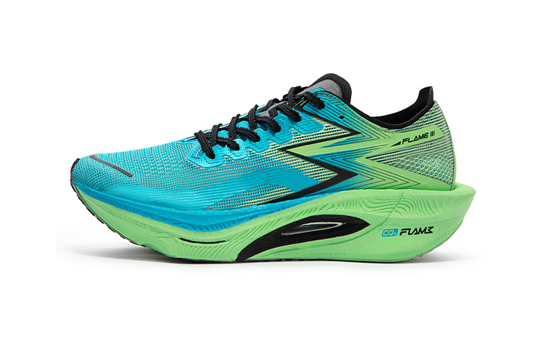 361° Flame 3 Cushioning Slip Resistant Abrasion Resistant Breathable Low top Carbon Plate