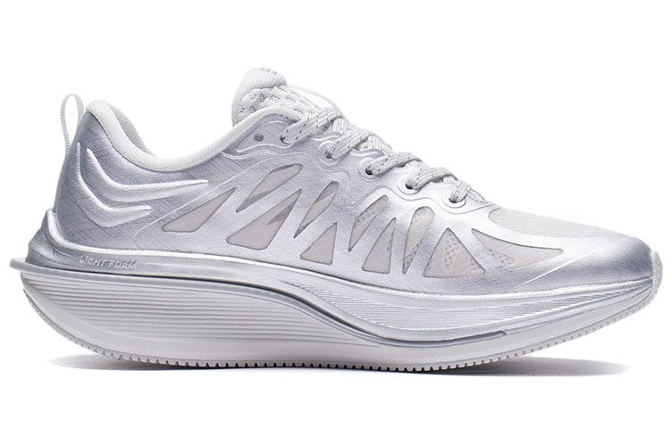 Li Ning WuShi 5S 2.0 Cushioning Low top Running Shoes Women’s Silver Gray