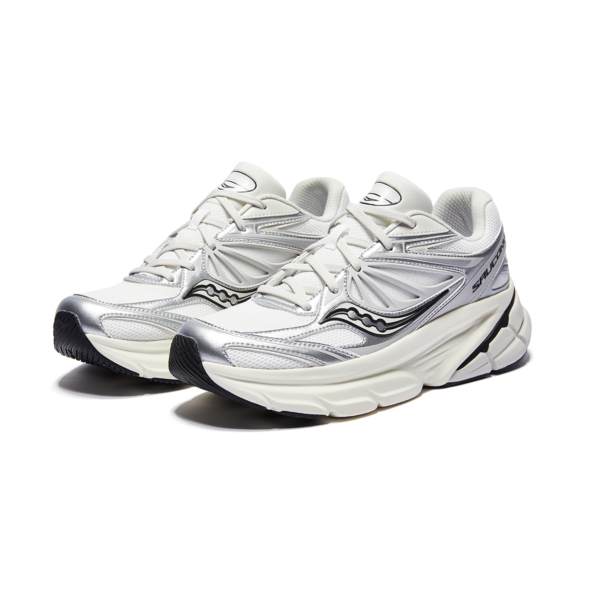 Saucony GUARD 2K Cushioning Abrasion Resistant Cushioning, Wear Resistant Low top Casual Running Shoes Unisex