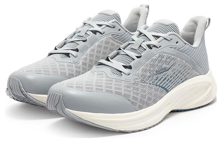 361° Cushioning Slip Resistant Abrasion Resistant Low top Running Shoes Men’s Gray Blue