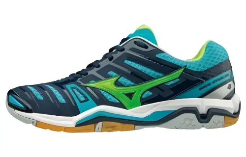 Mizuno Wave Stealth 4 'Blue Green'