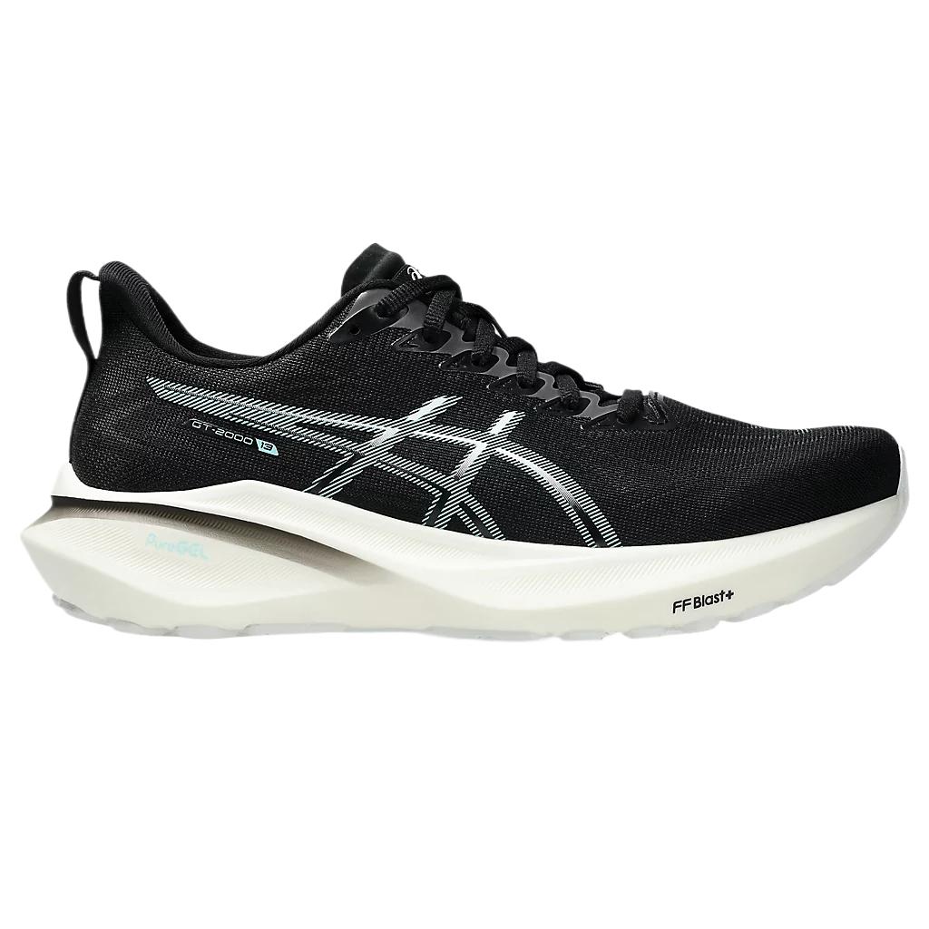 ASICS GT 1000 13 Black Illuminate Mint Women’s