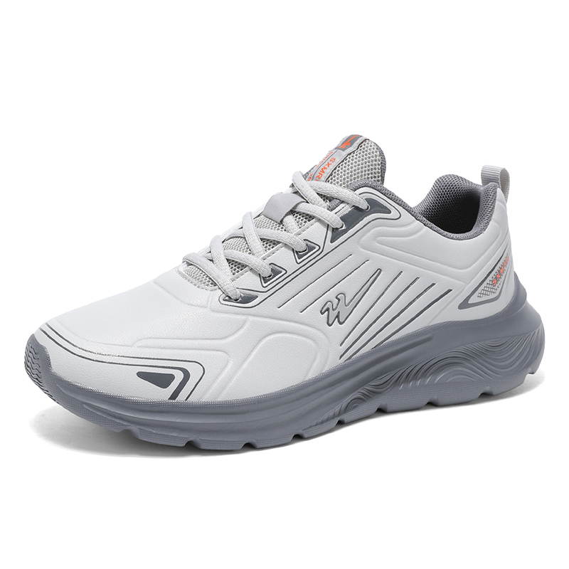 Binary Cushioning Lightweight Rebound Cushioning Lightweight Rebound Low top Running Shoes Unisex Light Mist Gray