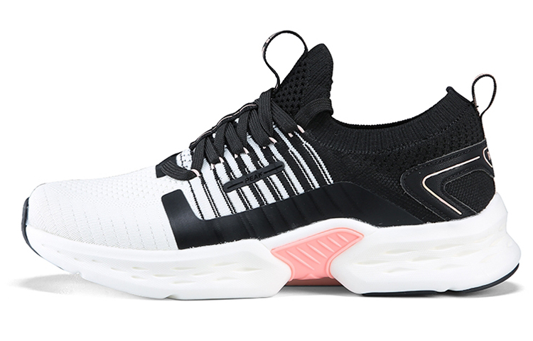 PEAK Low top Running Shoes Women’s Black White Pink