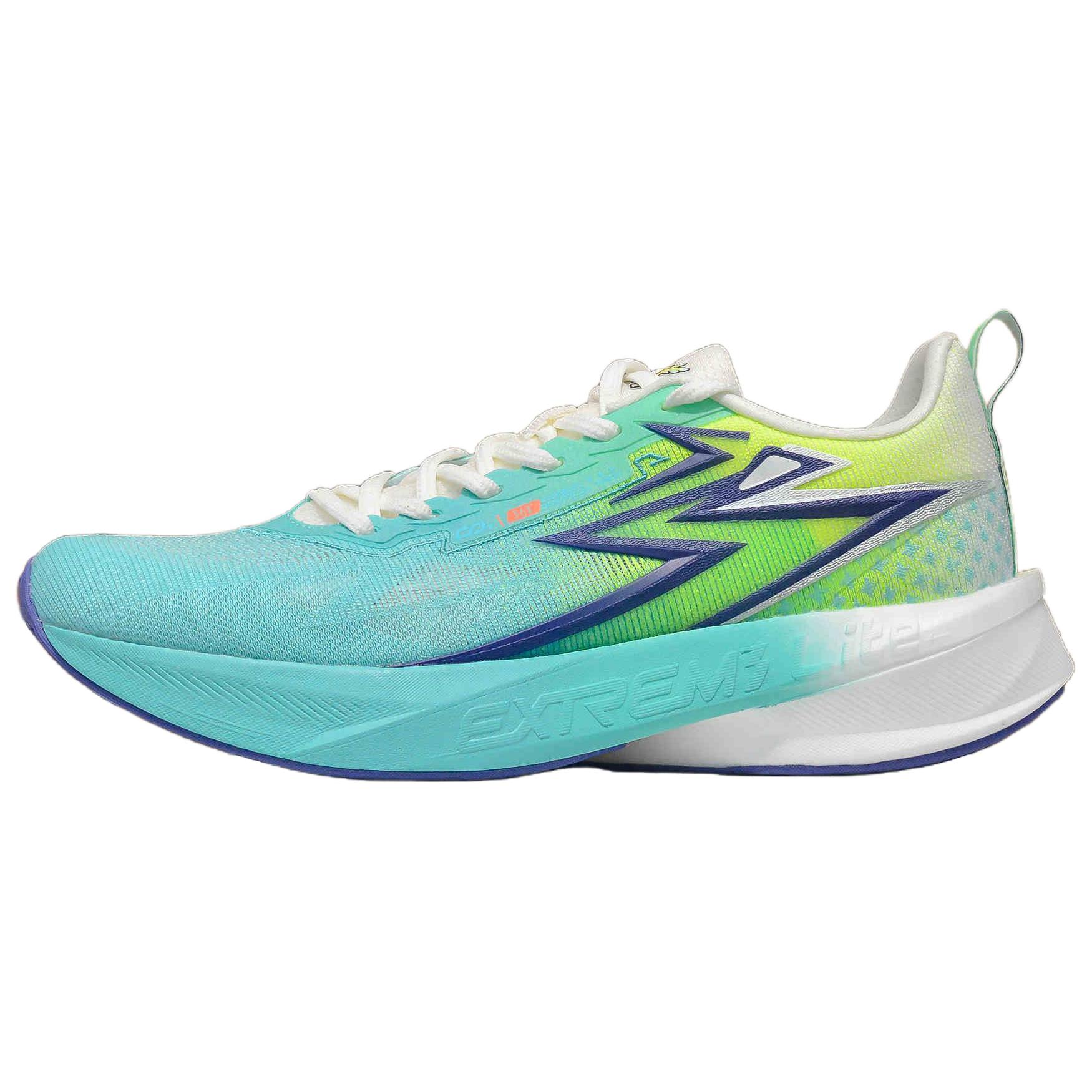 361° Slip Resistant Abrasion Resistant Low top Casual Running Shoes Men’s Vivid Aqua Blue