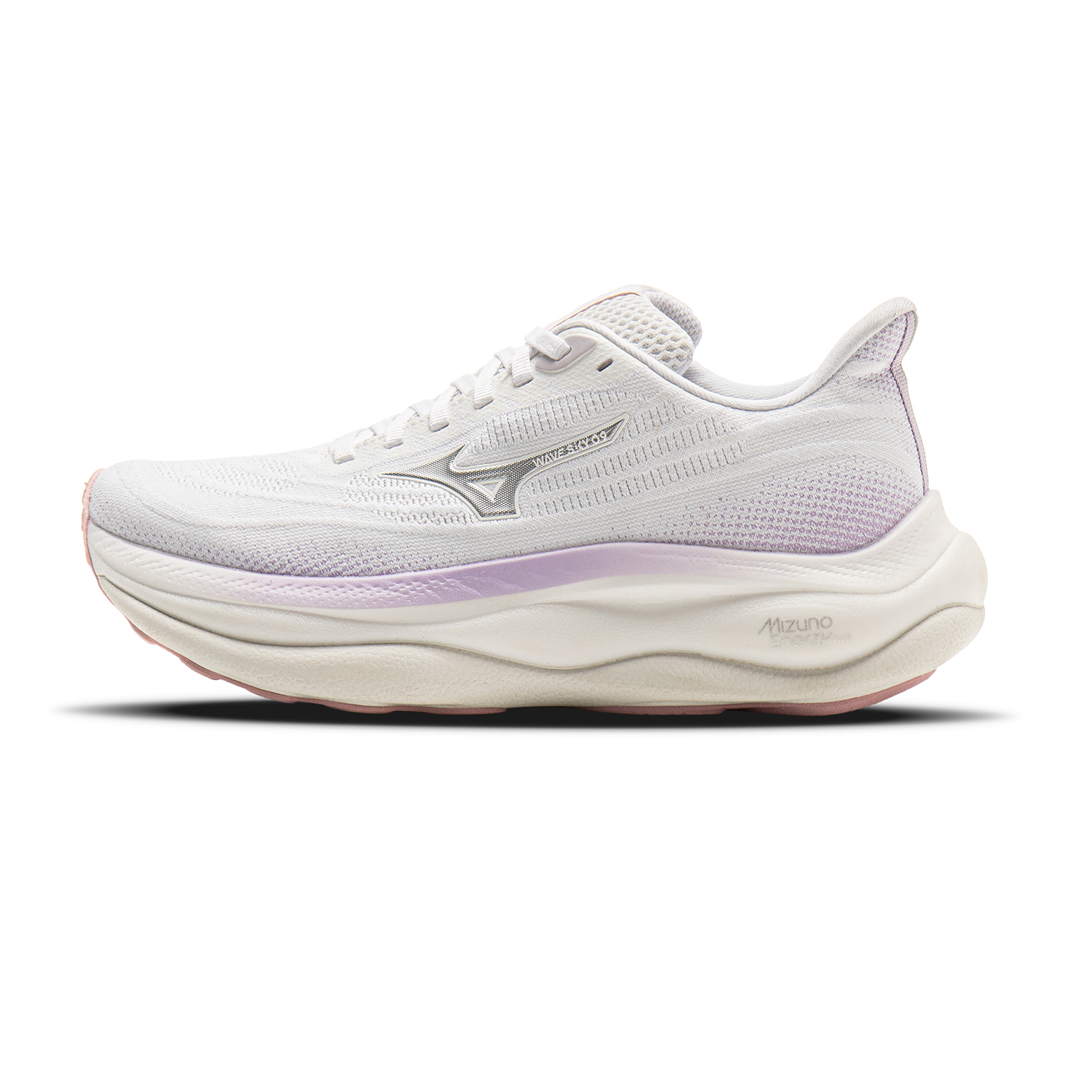 Wave Sky 9 Wmns Mizuno ‘White Silver Orchid Petal’ Women’s
