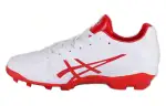 Asics Cushioning, Wear Resistant Low top Casual Running Shoes Men's White Red
