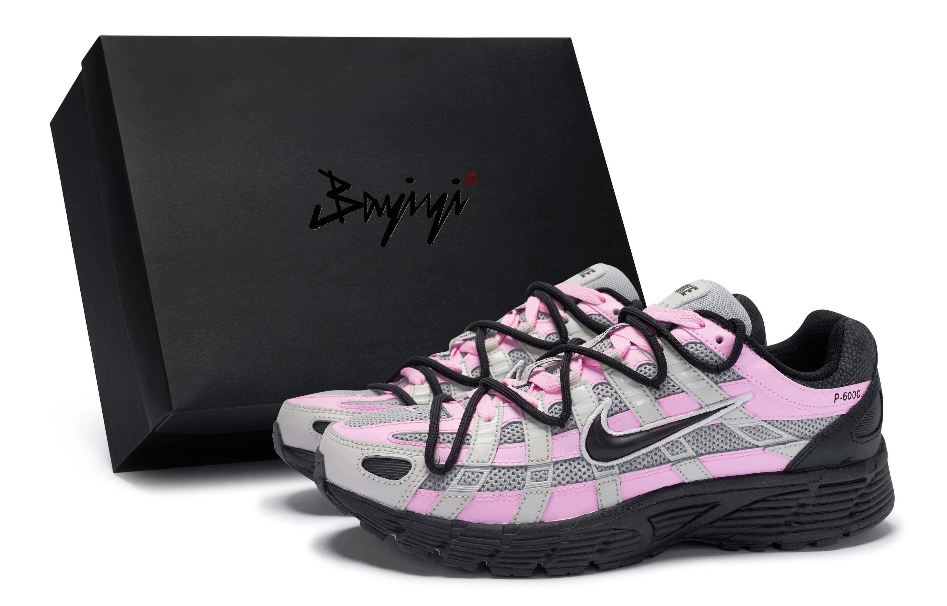 Nike P 6000 Slip Resistant Abrasion Resistant Slip Resistant Abrasion Resistant Low top Running Shoes Unisex