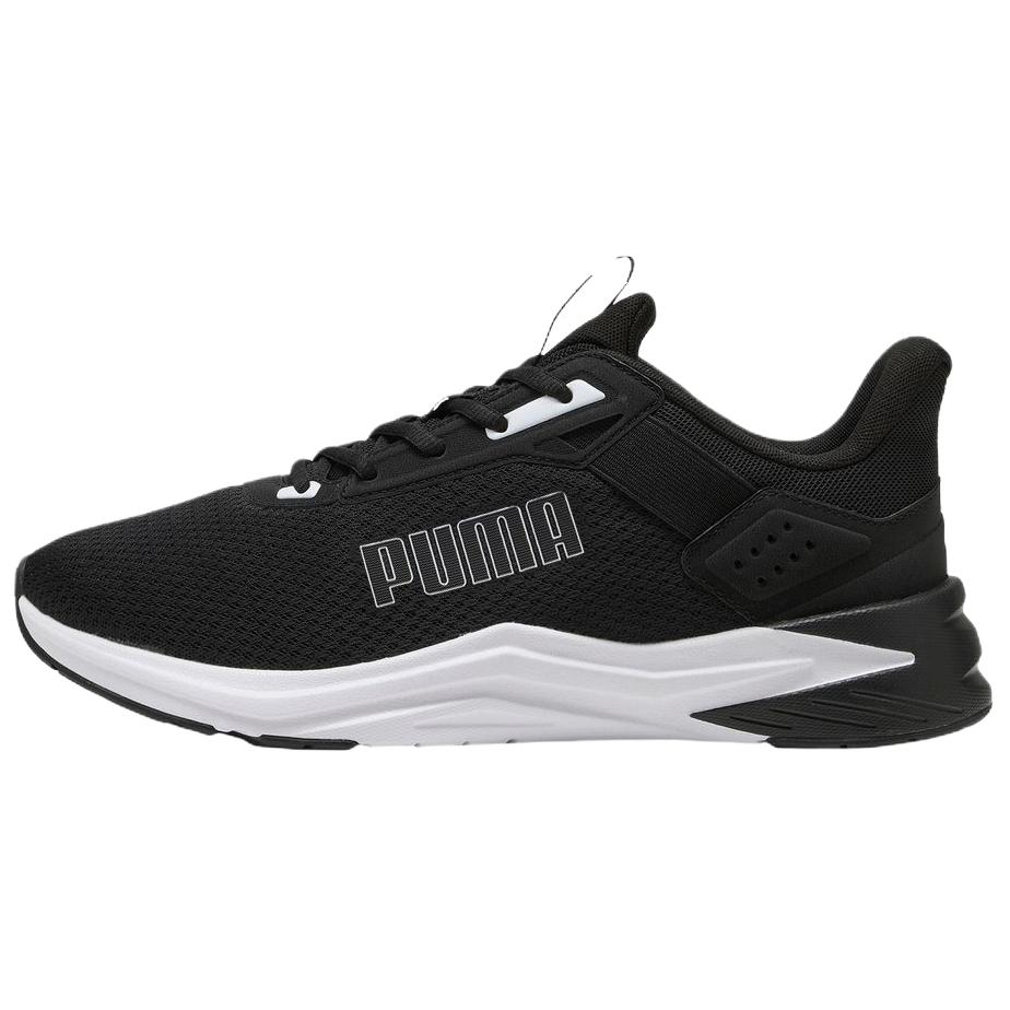 PUMA FTR Wave Abrasion Resistant, Breathable, Lightweight Low top Casual Running Shoes Men’s Black